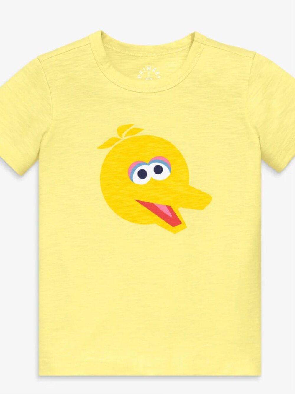 Primary - Sesame Street / Big Bird Tshirt - 4T